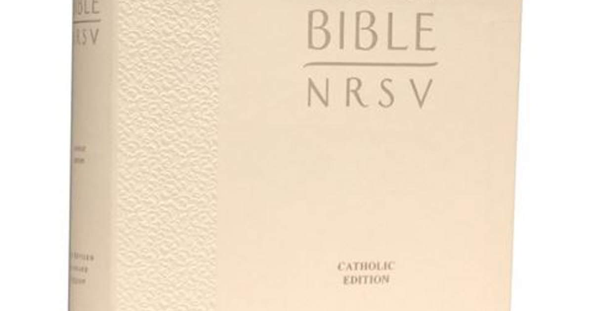 Good News Bible white cover