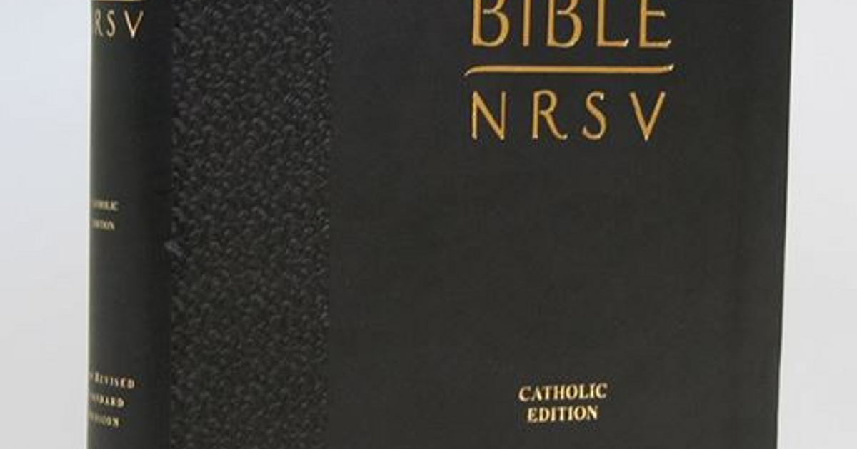 Good News Bible white cover