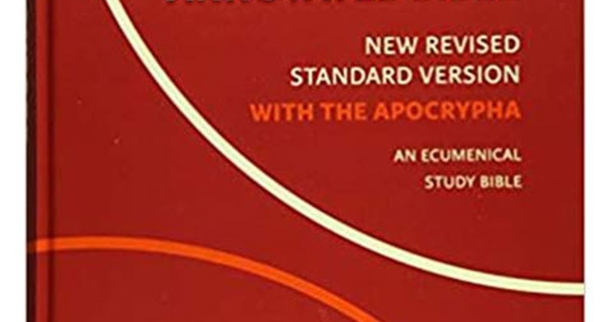 THE NEW OXFORD ANNOTATED NRSV BIBLE WITH APOCRYPHA 5TH EDITION (ANGLAIS)