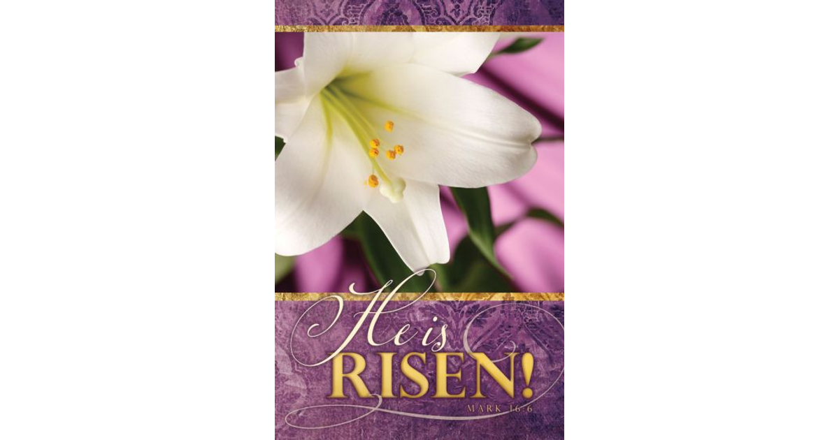 Church program cover