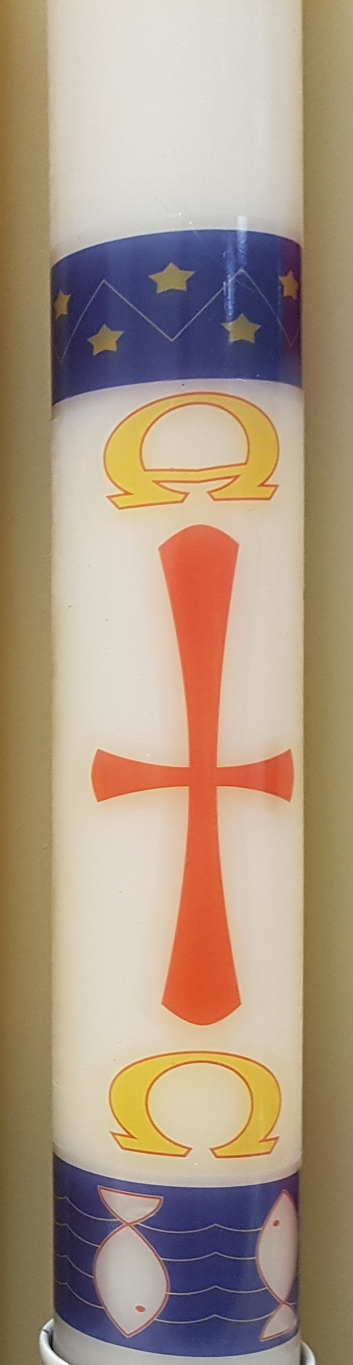 Simple Paschal Candles