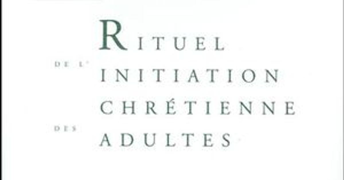 RCIA book in French