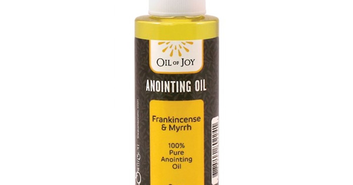 Oil of Gladness Anointing Oil Frankincense and Myrrh