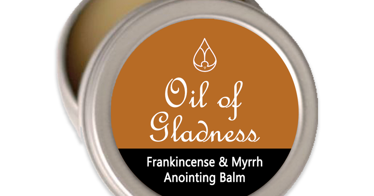 Anointing Oil-Frankincense and Myrrh-Balm