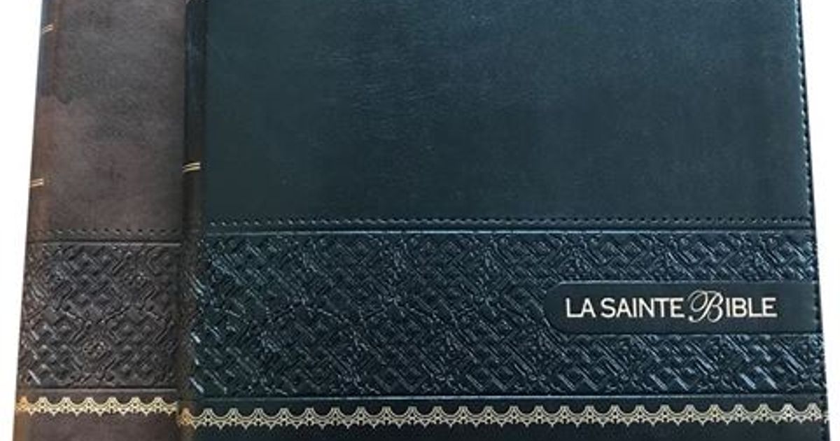 Bible Louis Segond Gros Caractères