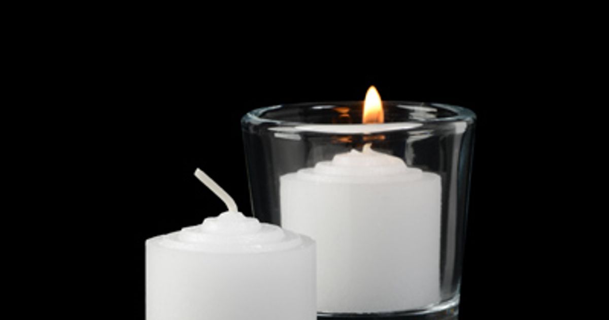 8hour votive candle