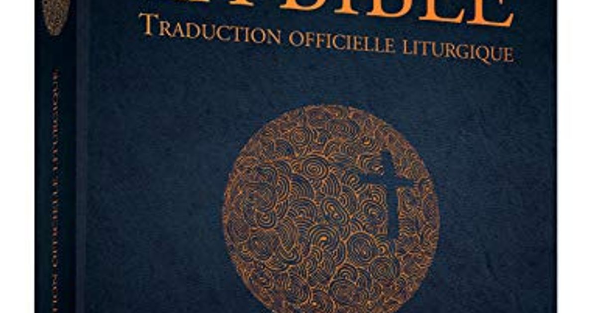 LA BIBLE TRADUCTION OFFICIELLE LITURGIQUE ÉDITION CUIR DELUXE (FRENCH)
