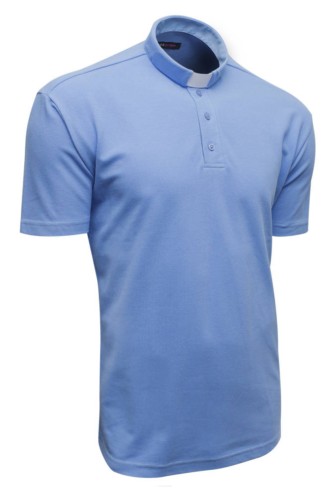 Clerical polo outlet shirts