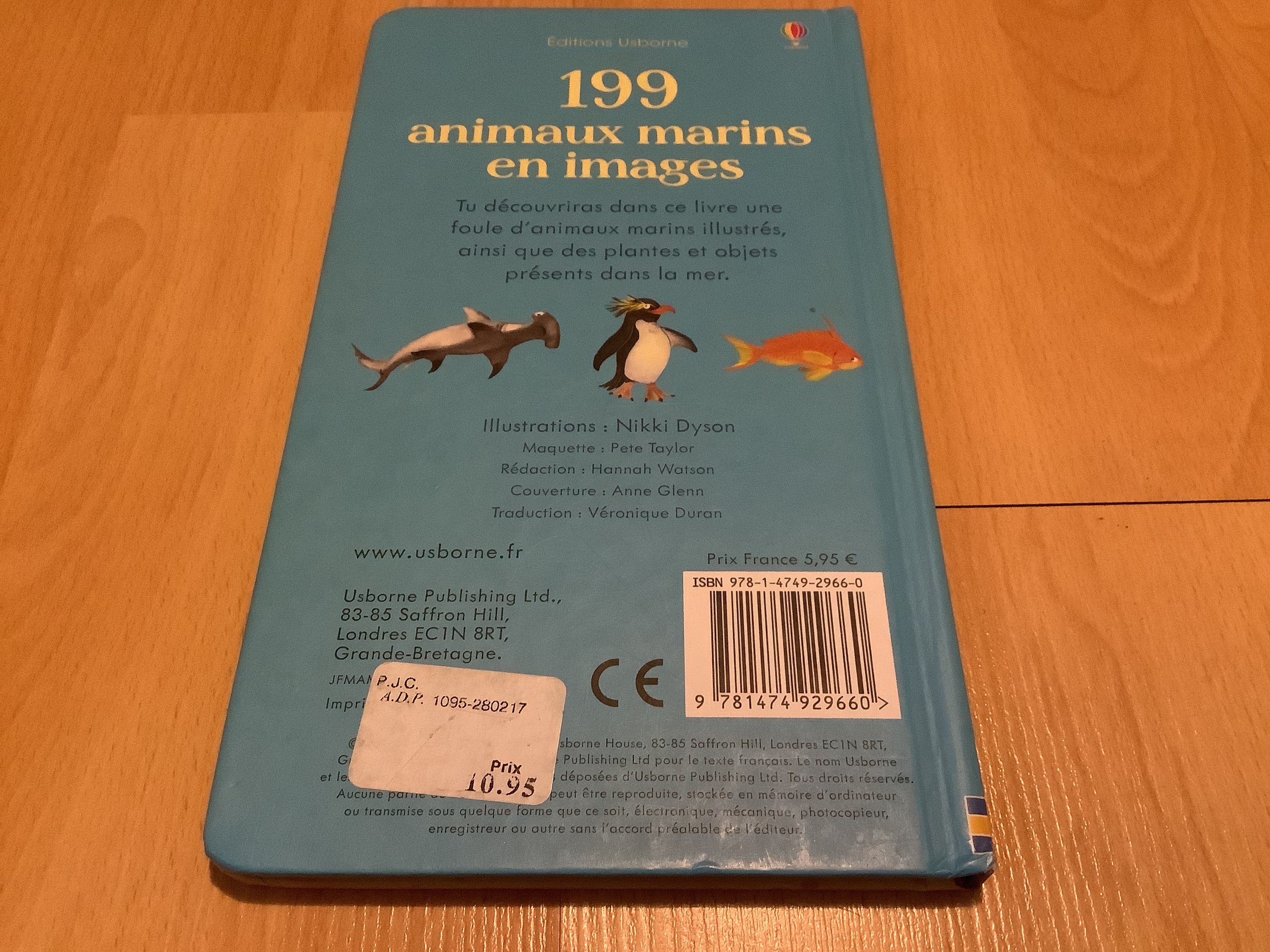 199 animaux marins en images