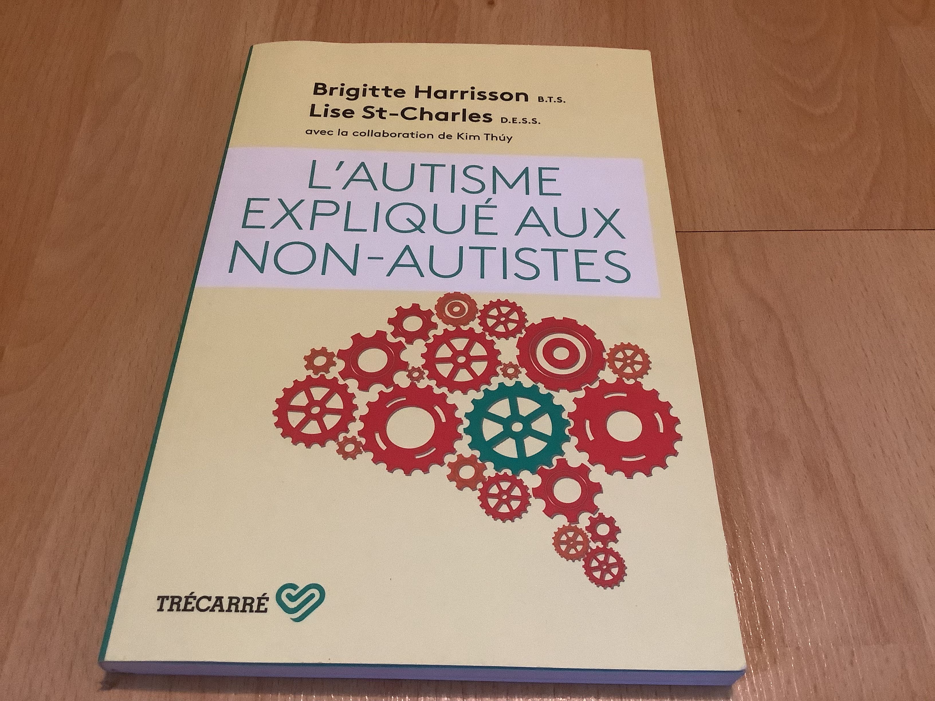 Livre L'autisme expliqué par un autiste