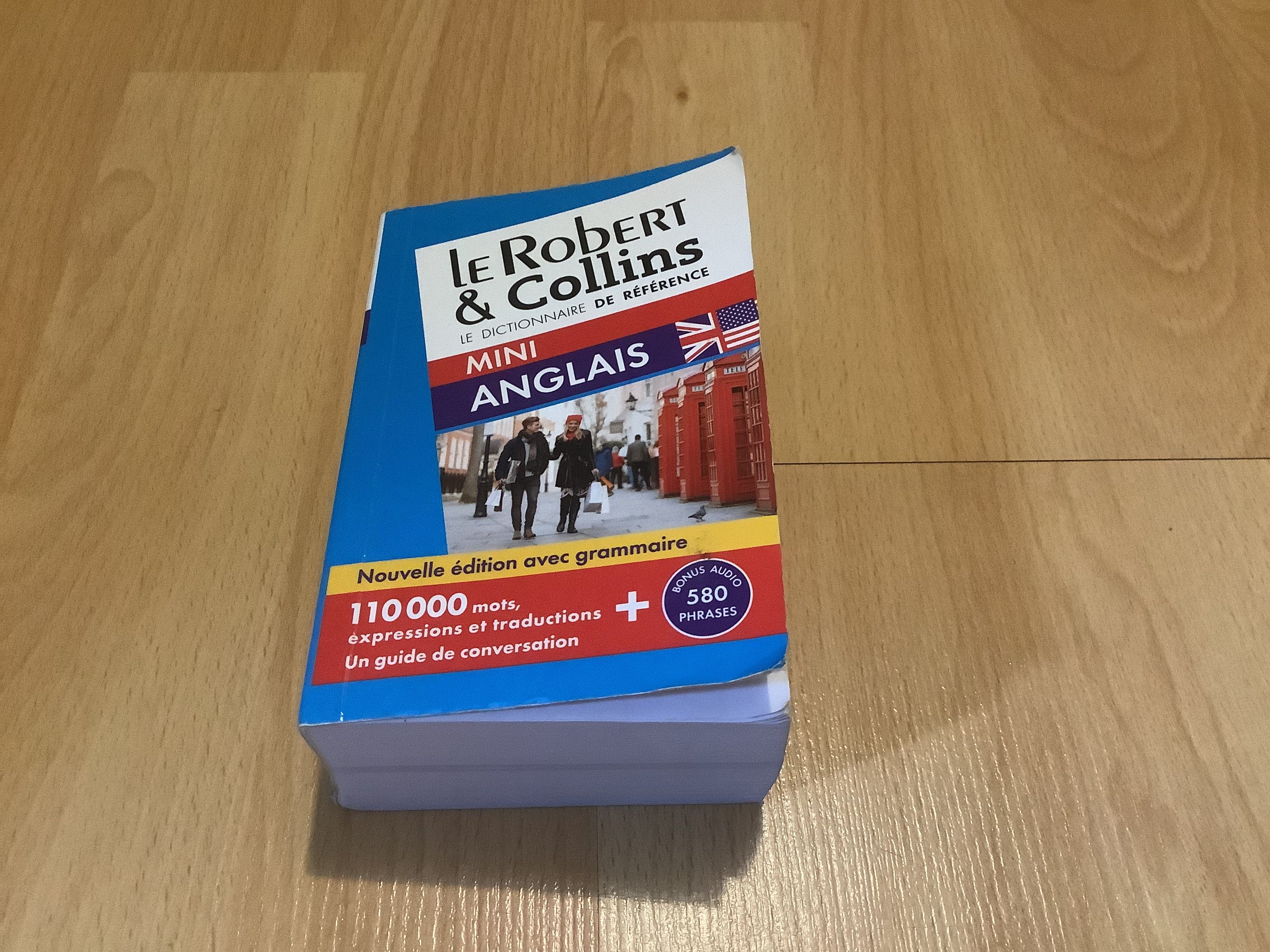 📕Dictionnaire Le Robert & Collins Mini Anglais Français