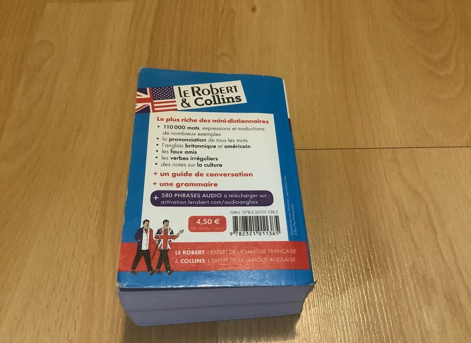 📕Dictionnaire Le Robert & Collins Mini Anglais Français