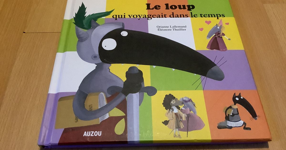 📕Le loup 🐺 qui voyageait dans le temps