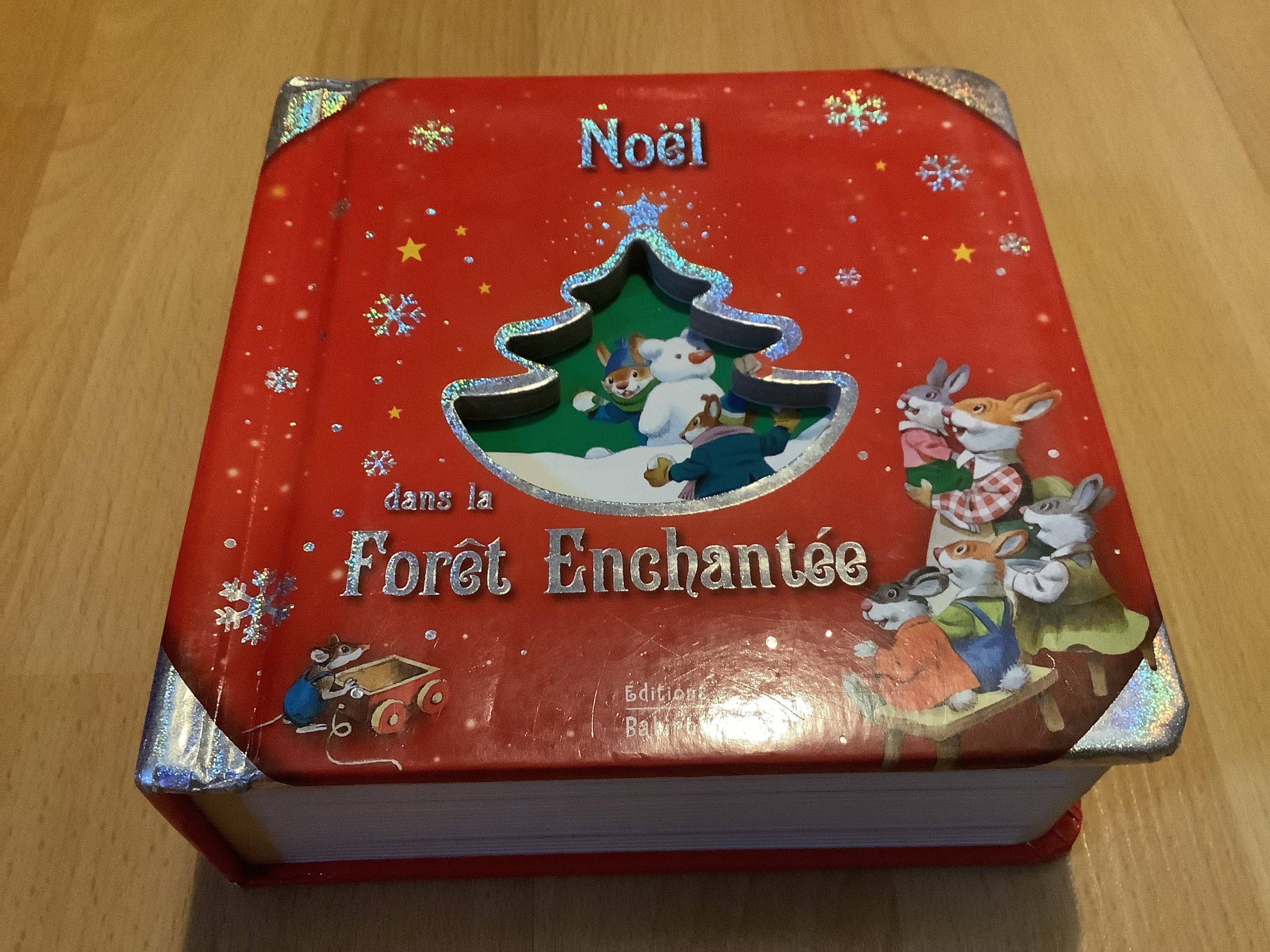 Box cadeau La Forêt enchantée