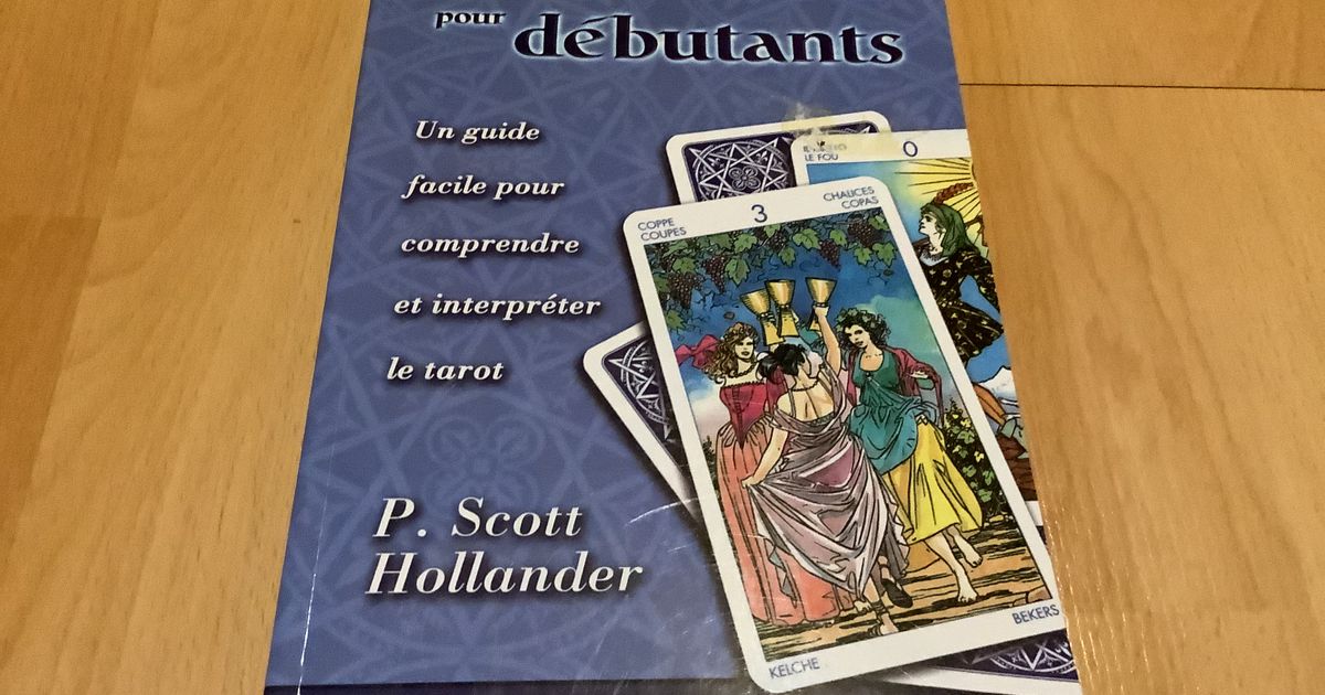 📕Le tarot pour débutants