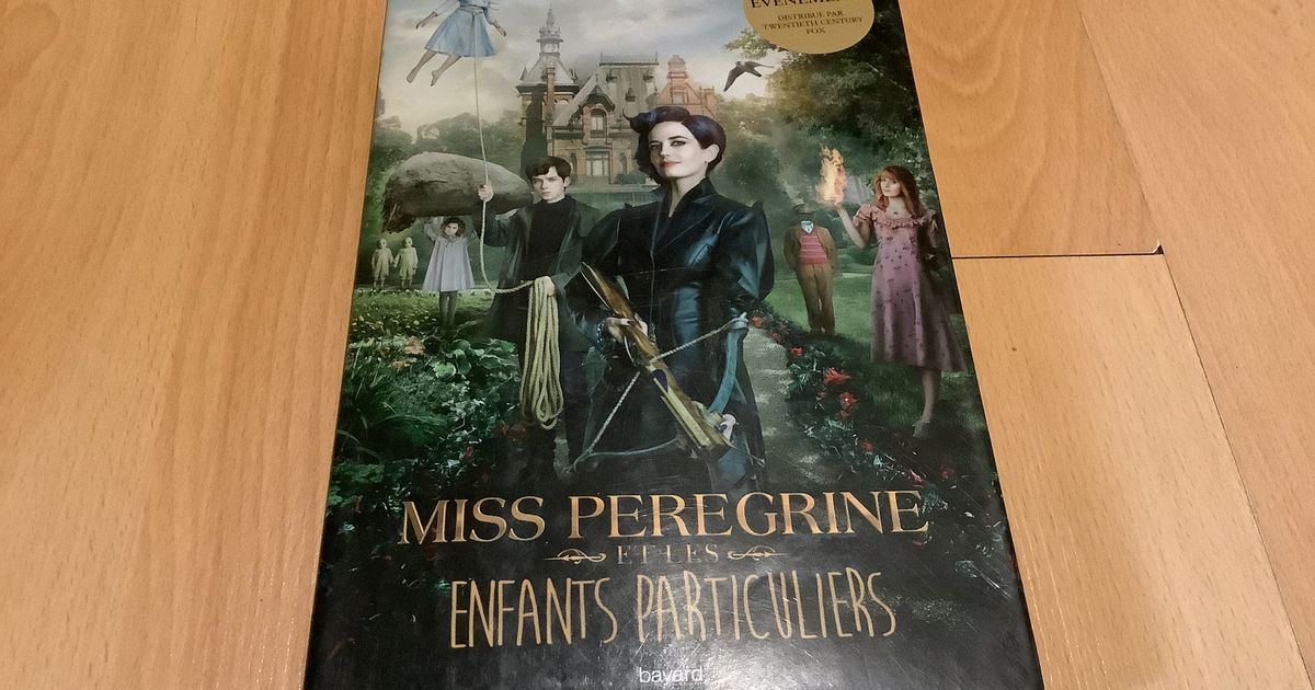 📕Miss Peregrine et les enfants particuliers