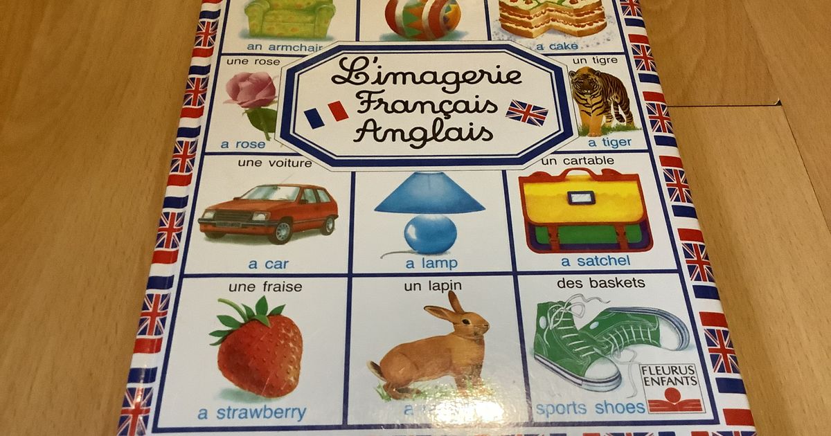 📕L’imagerie Français Anglais