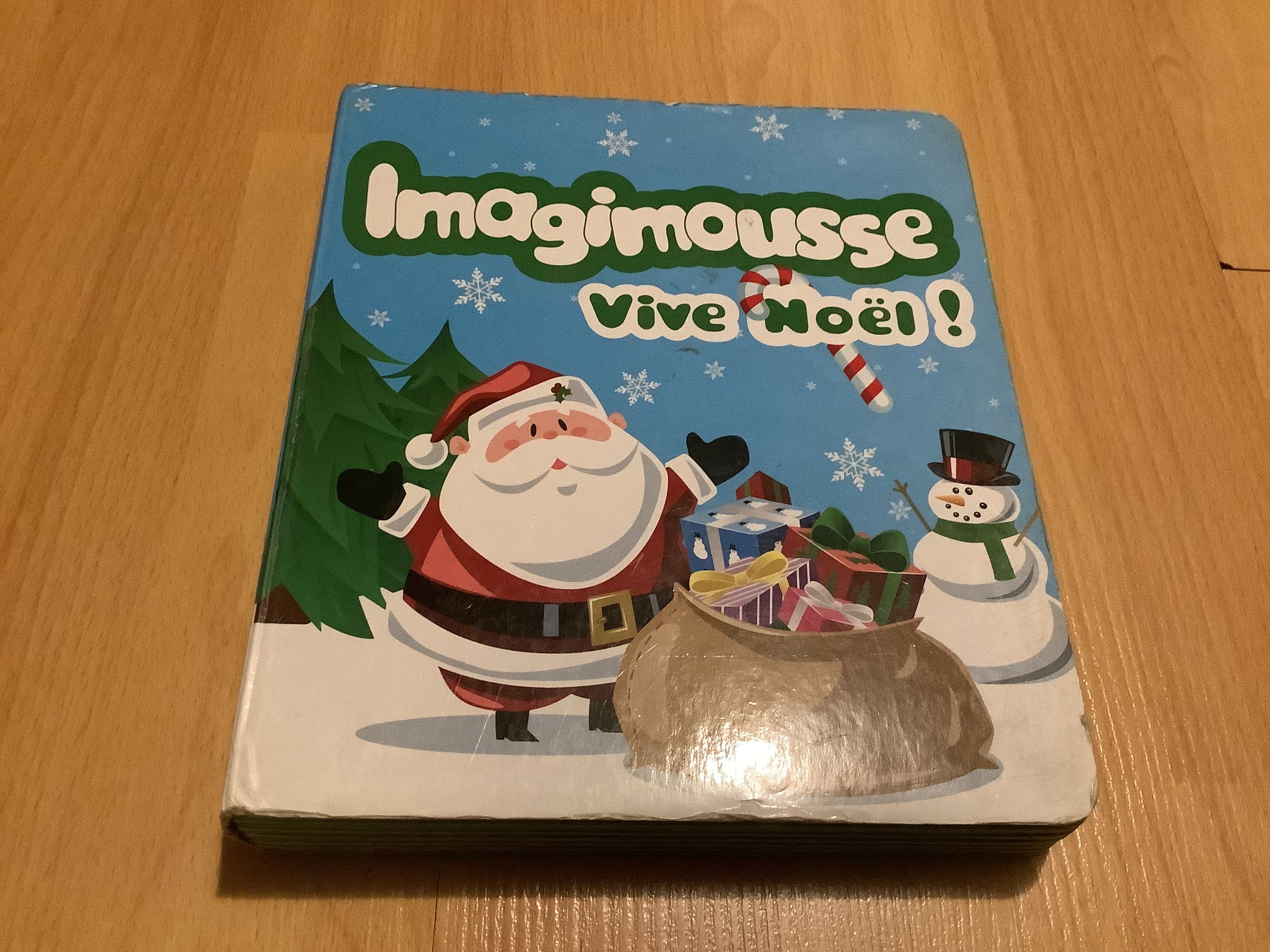 CHERCHE ET TROUVE DES TOUT-PETITS - P'TIT LOUP - VIVE NOEL !