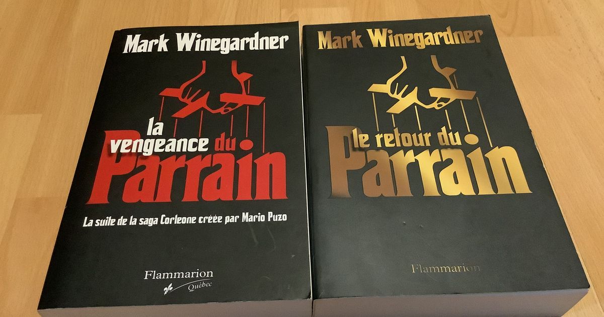 Série Le Parrain tomes 1-2