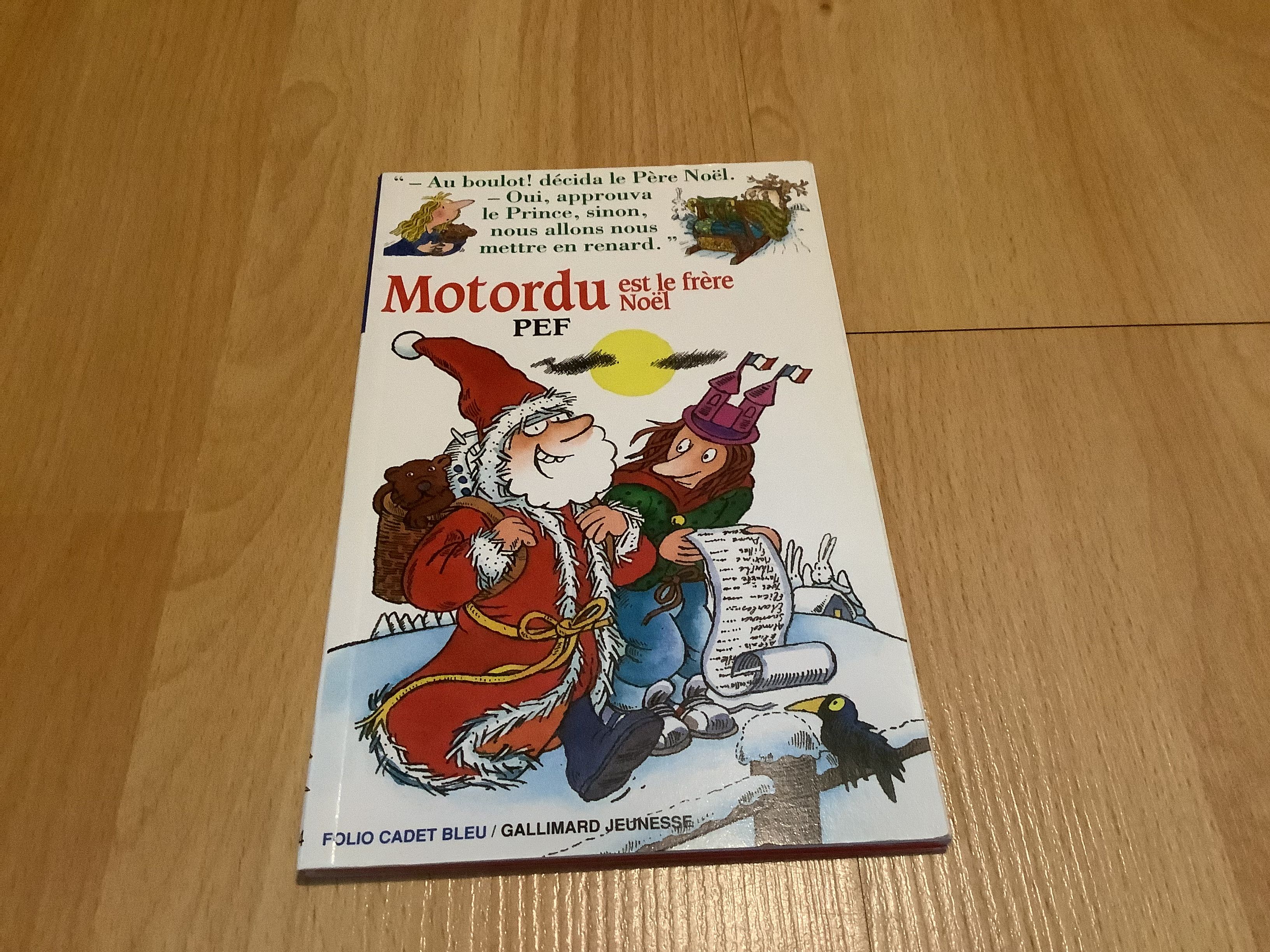 MOTORDU EST LE FRERE NOEL