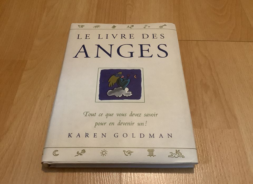 Le livre des anges Karen Goldman