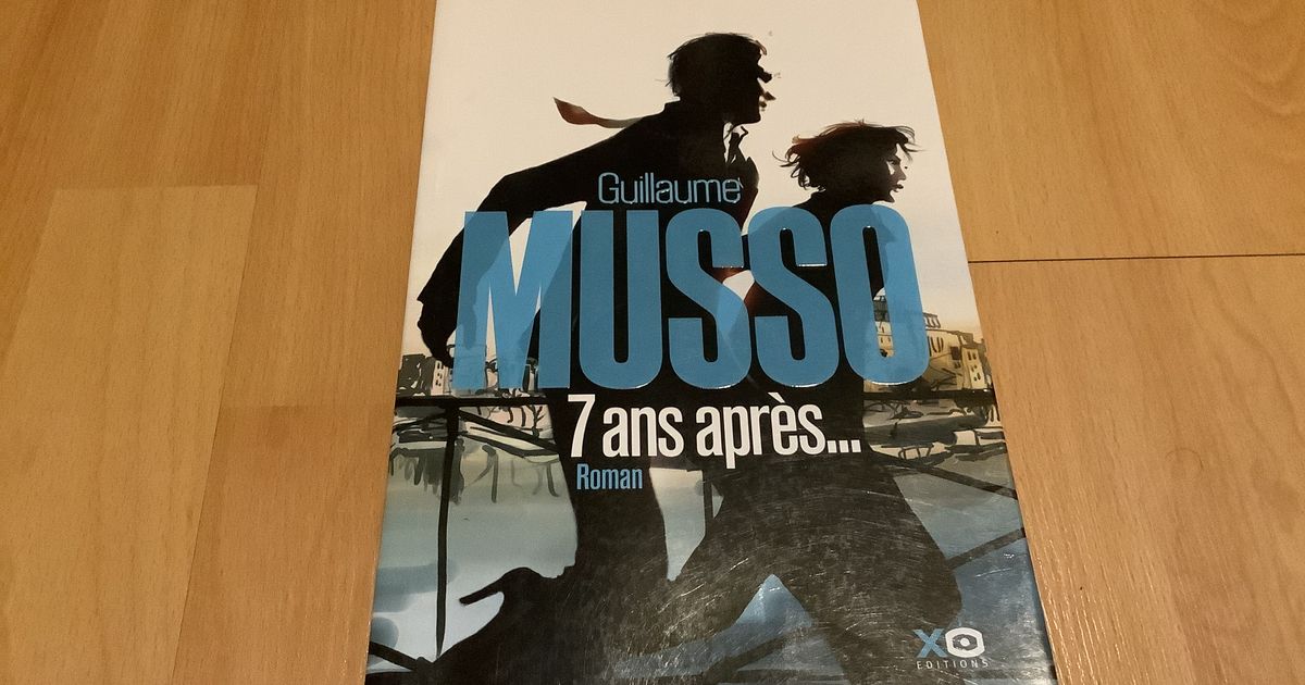 7 ans après… Guillaume Musso