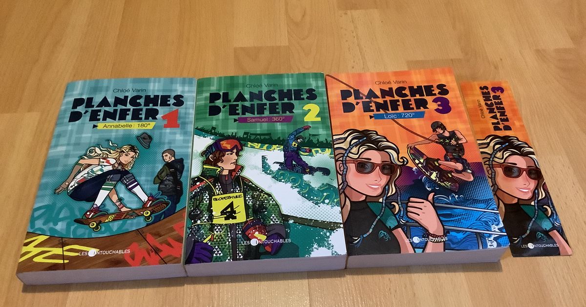 Planches d’enfer