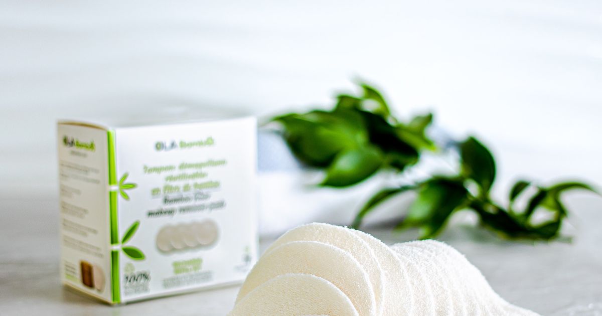 Tampons démaquillants blancs Recharge