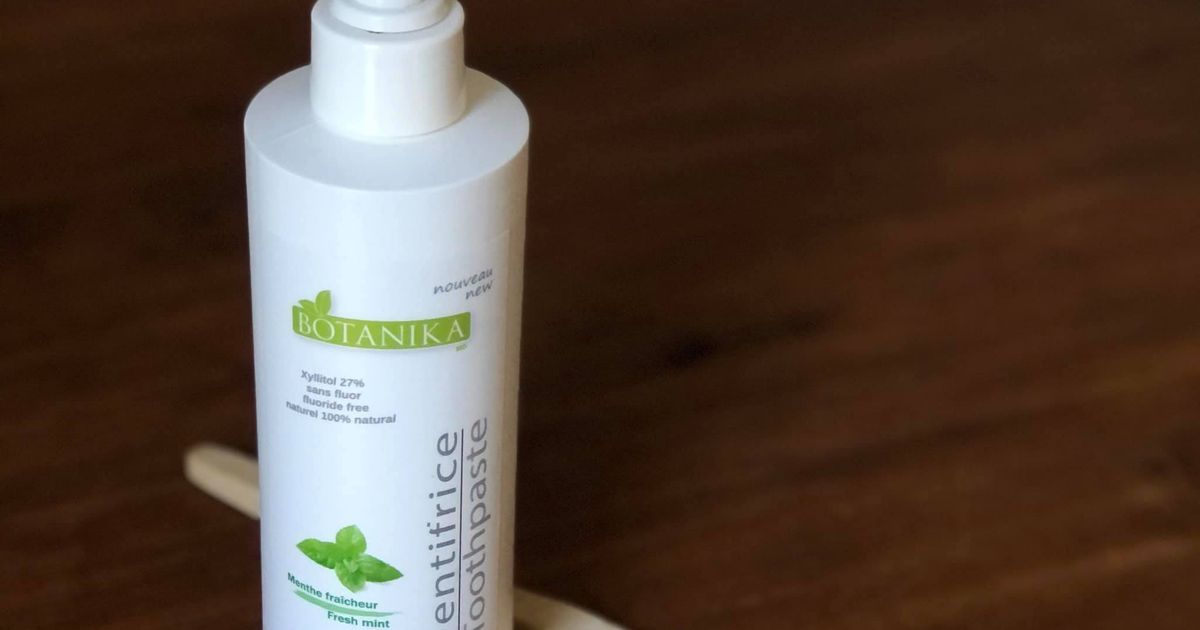 Dentifrice au Xylitol à la menthe 240g — free download