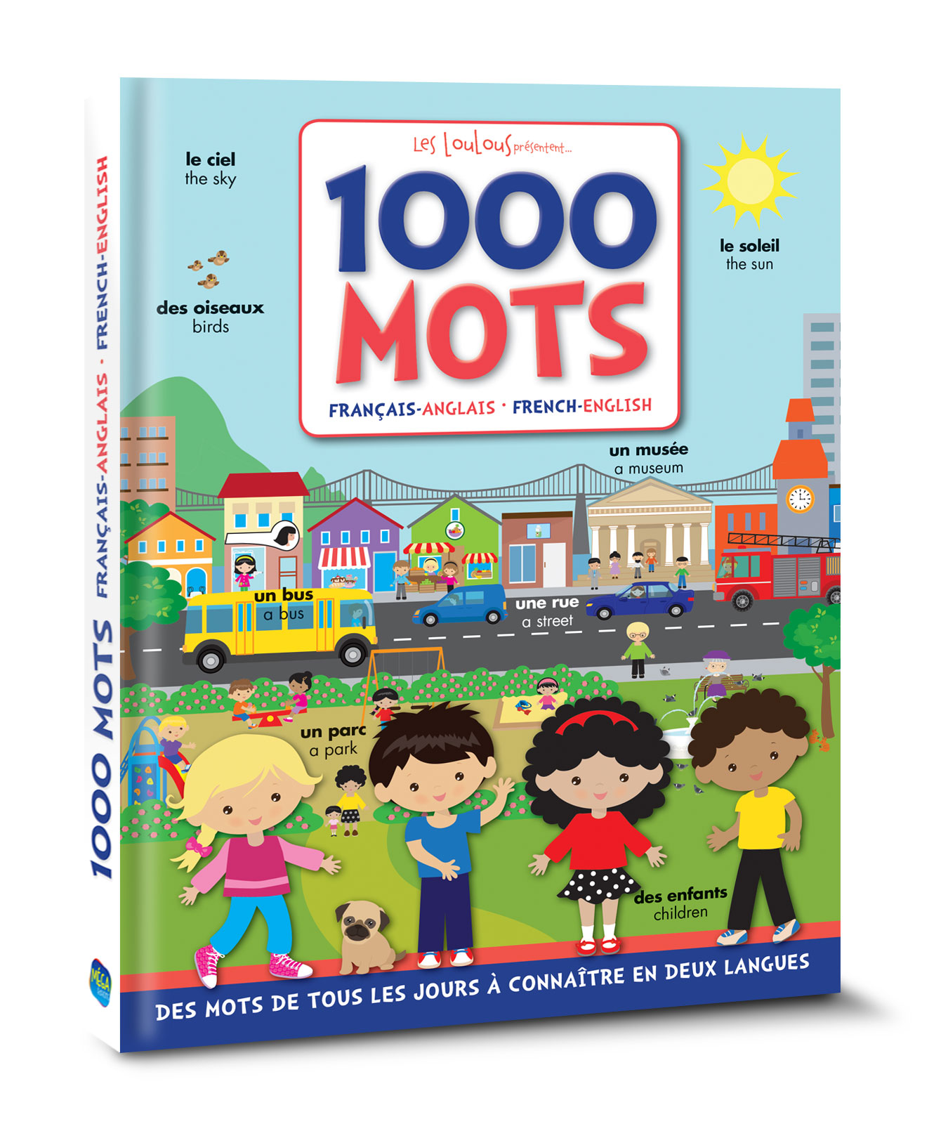 1000 Mots Francais-Anglais | French-English