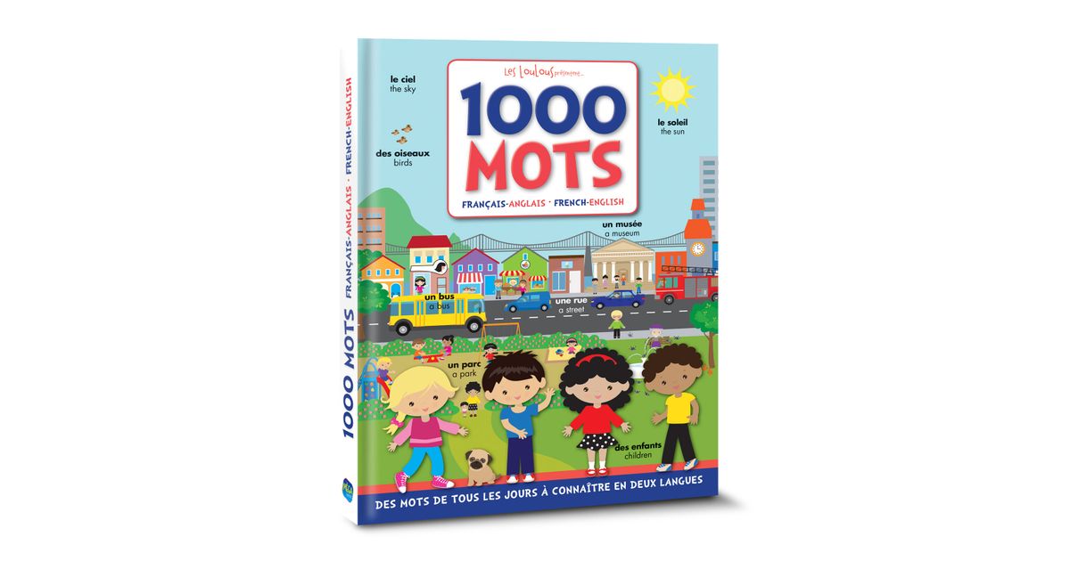 1000 Mots Francais-Anglais | French-English
