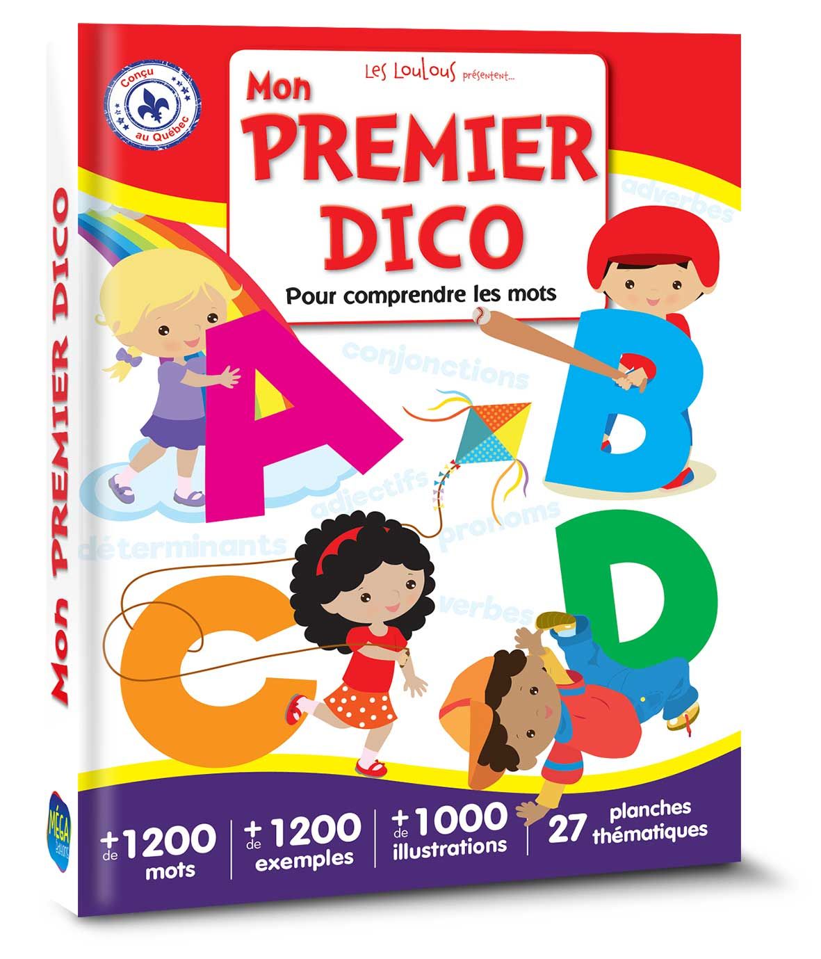 Mes 600 Premiers Mots de Base Dictionnaire Visuel Junior Bilingue Français  Espanol Enfants: Apprendre a lire livre pour développer le vocabulaire des