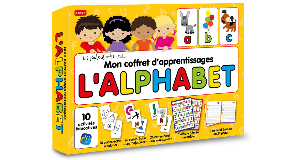 Coloriage de l'Alphabet Apprendre à lire en s'amusant Coloriage de l'Alphabet Apprendre à lire en s'amusant
