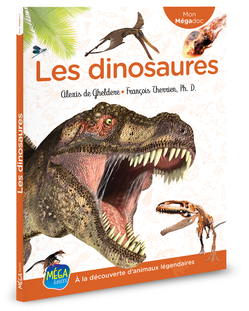 Les dinosaures - Mon Mégadoc