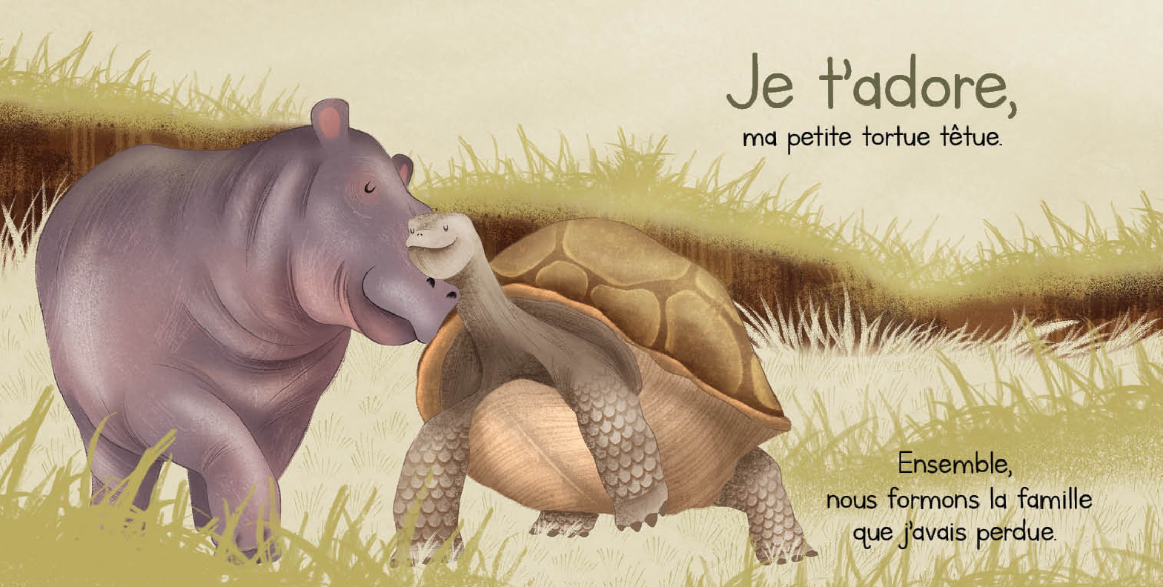 Je t'aime mon P'tit Chou!| 2 ans +| Mega Editions