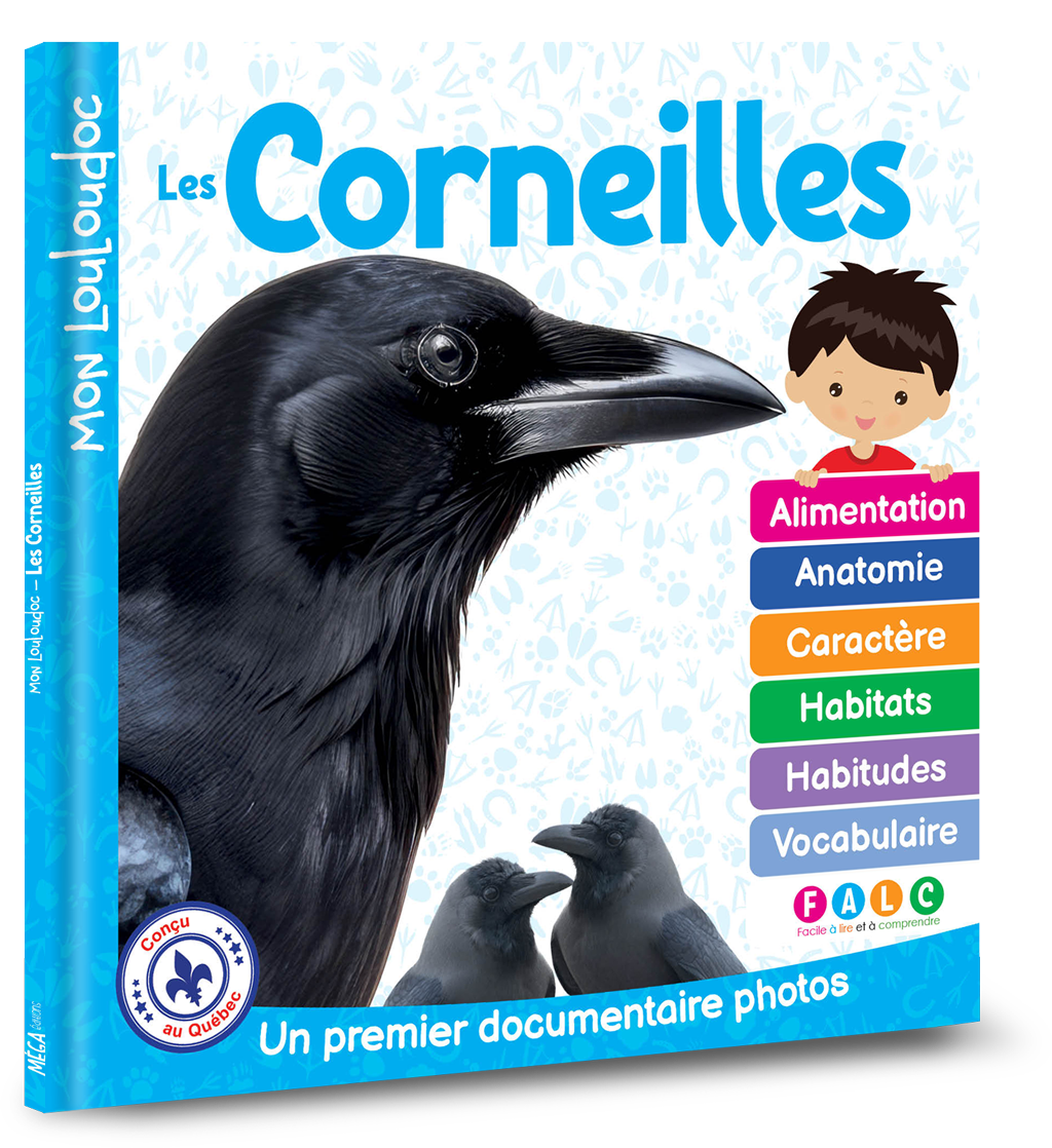 Les corneilles - Mon Louloudoc