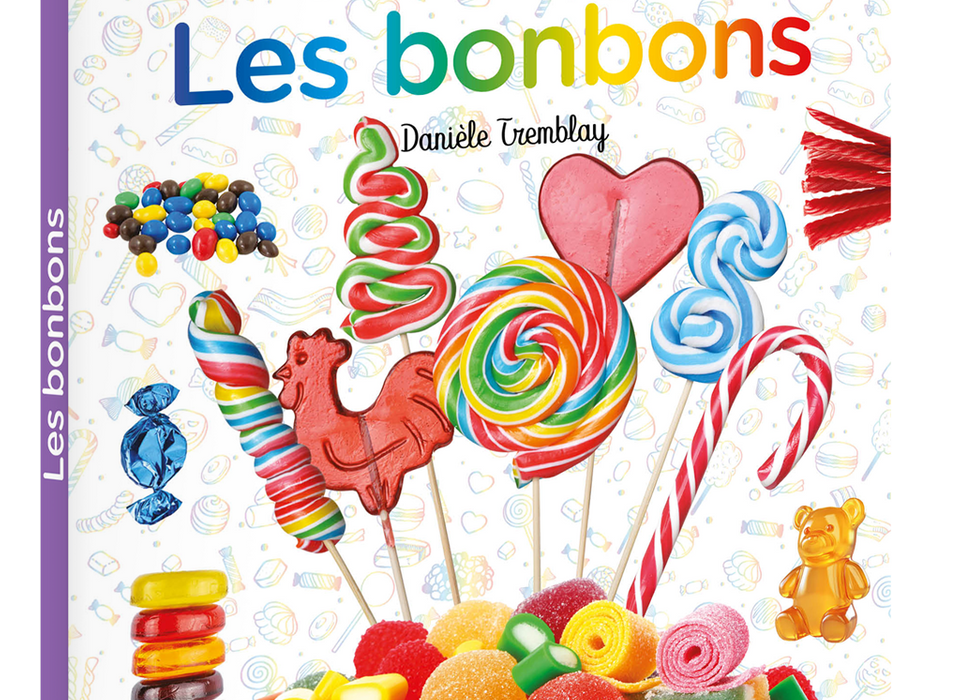 Les bonbons |Mon Megadoc | Mega Editions