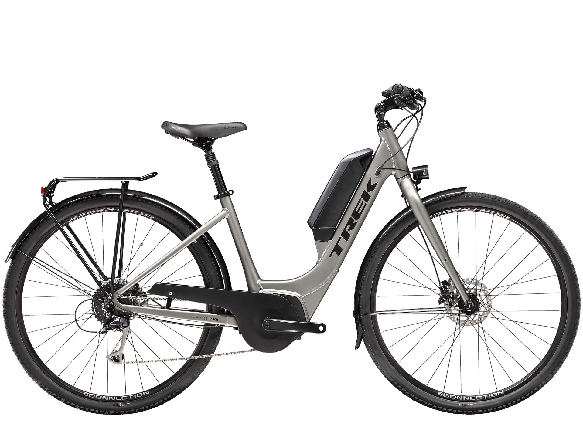 Trek verve 2 lowstep clearance 2020 electric hybrid bike