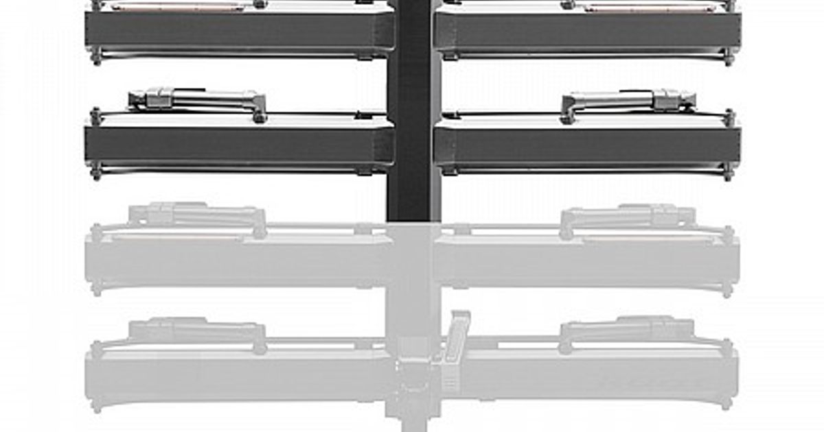 Kuat Piston Pro X Addon 2 Places.