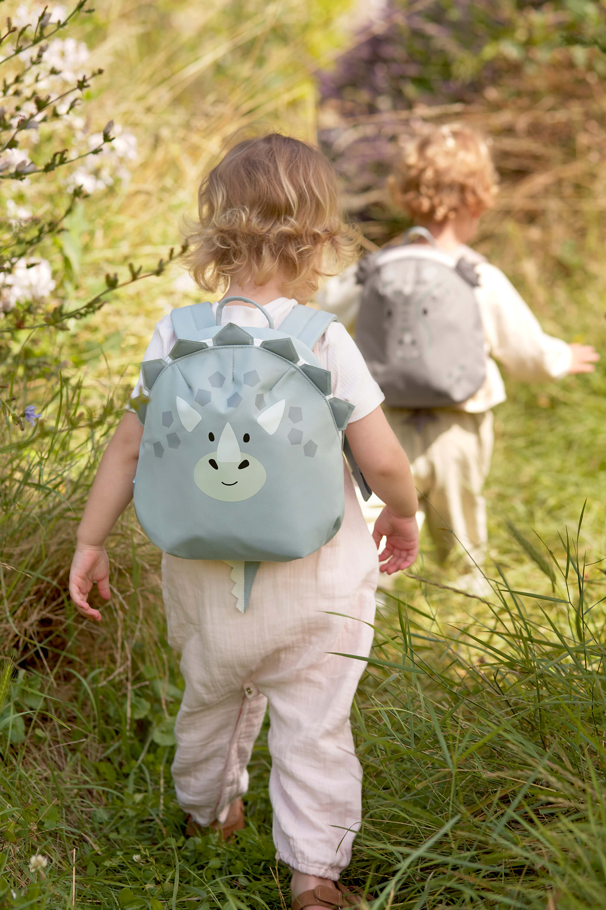 Tiny Backpack for toddlers Lassig Mouton Noir