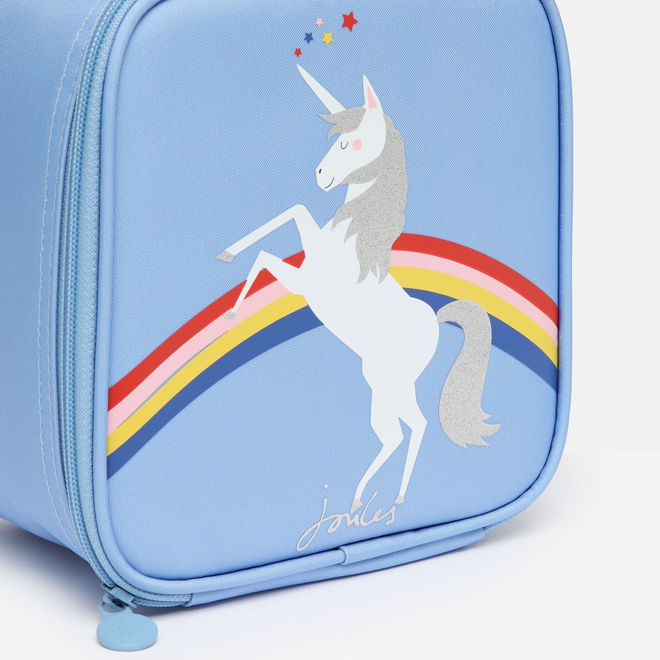 Joules unicorn outlet bag