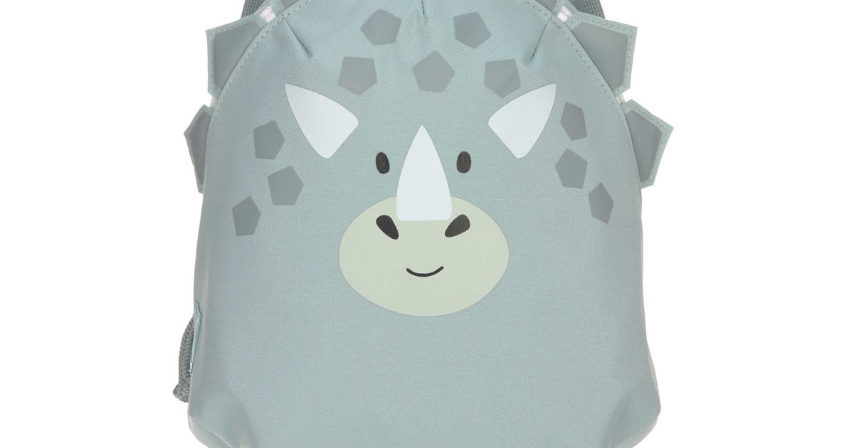 Lassig - Backpack for toddlers Tiny Mouton | Noir