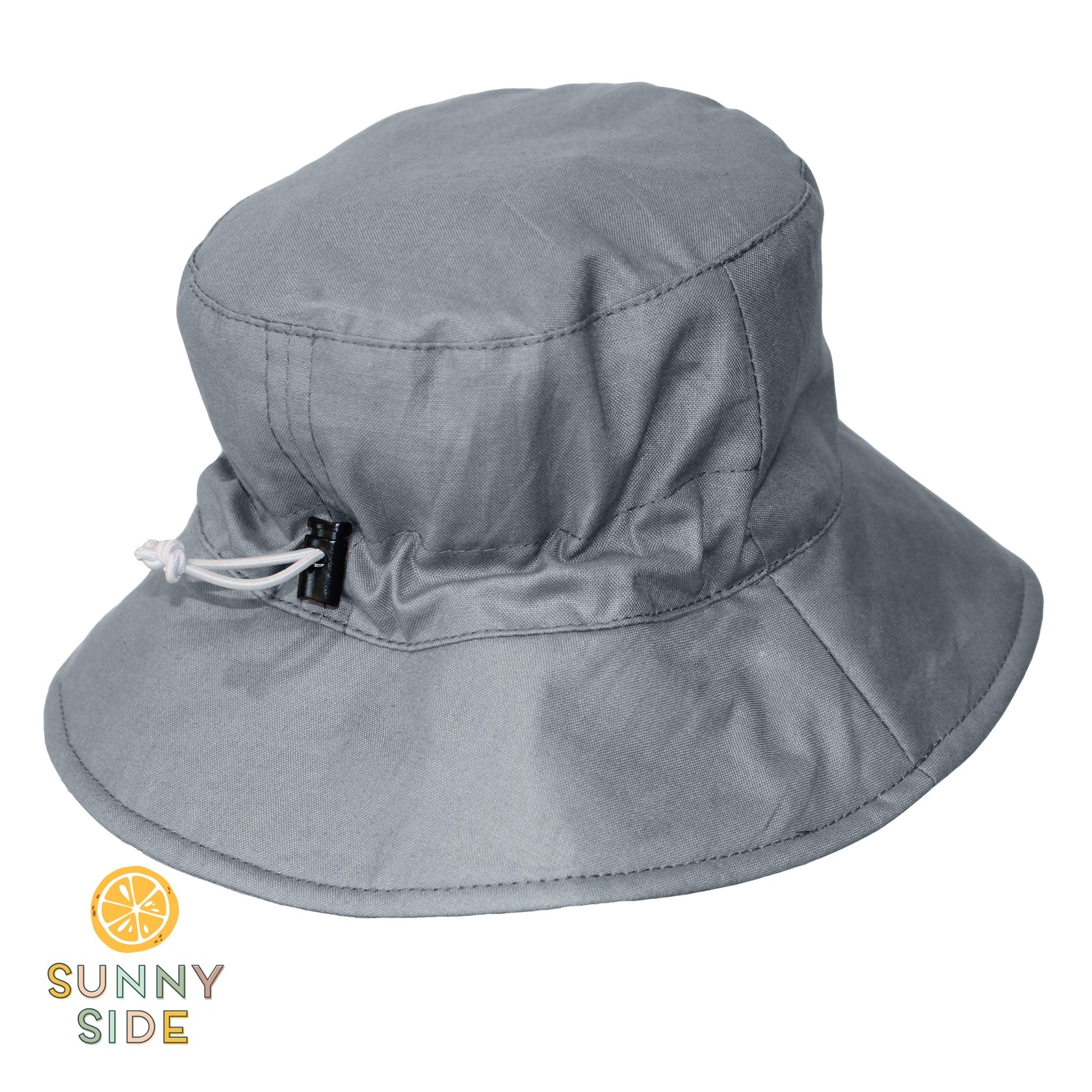 Iron Grey Bucket Hat | Sherpa Canada | Mouton noir