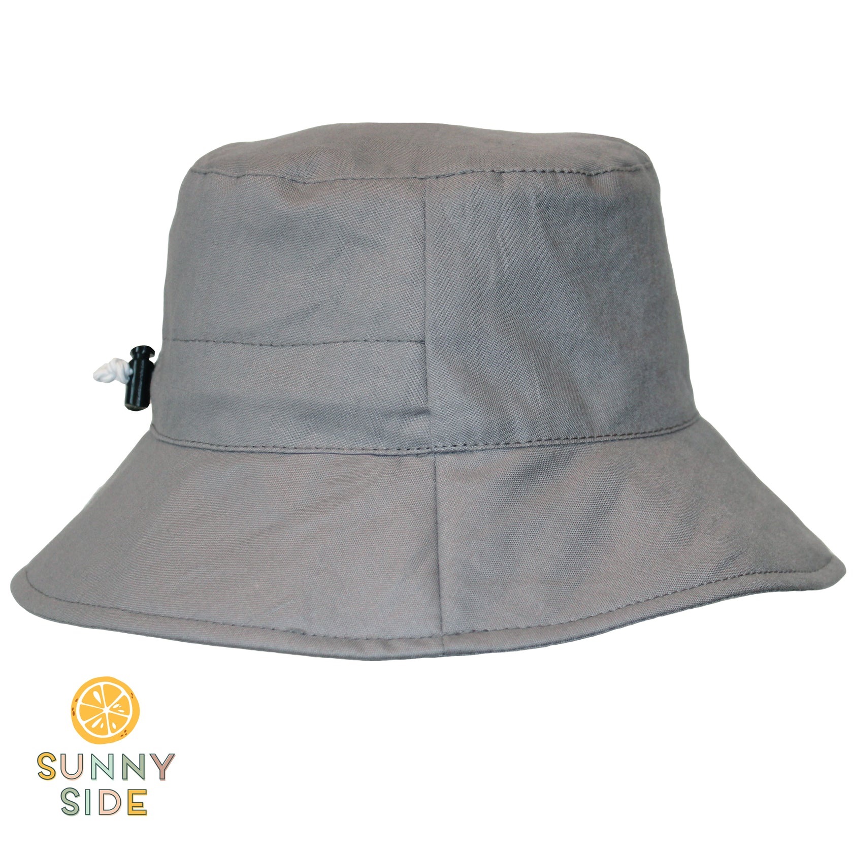 Iron Grey Bucket Hat | Sherpa Canada | Mouton noir