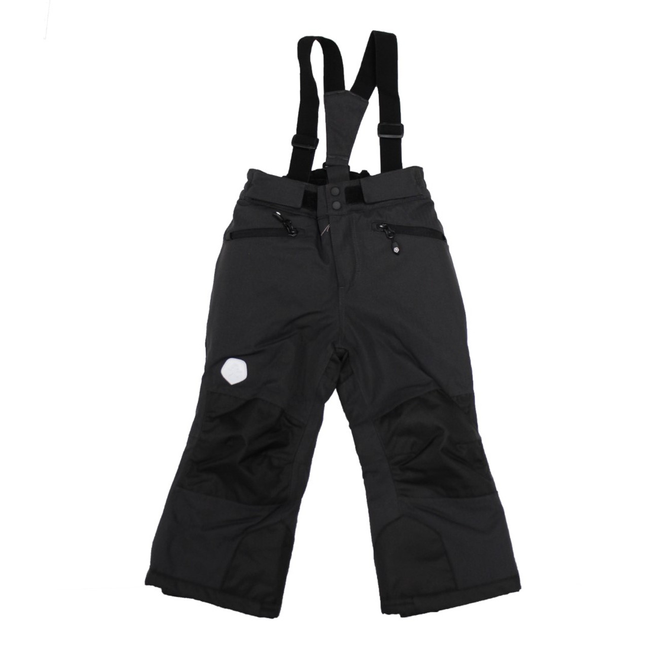 Kids black 2025 snow pants