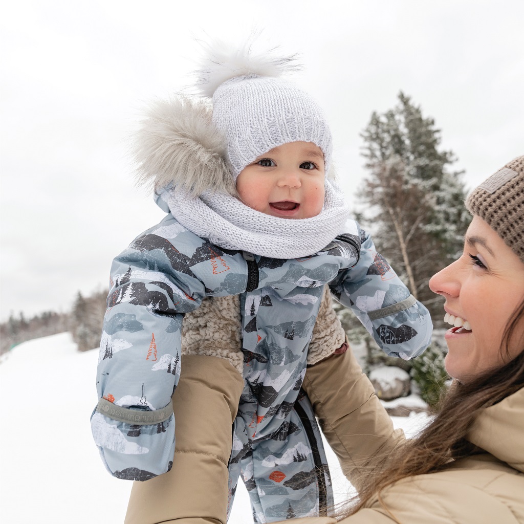 Habit de sales neige 24 mois