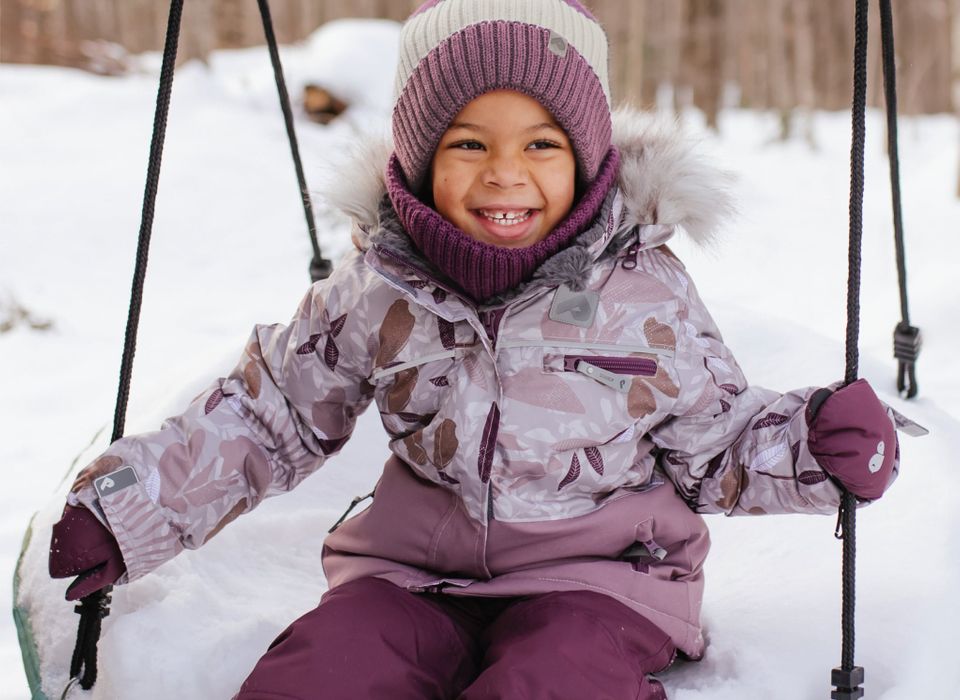Generisch Manteau D'hiver épais Pour Tout-petit Avec Capuche