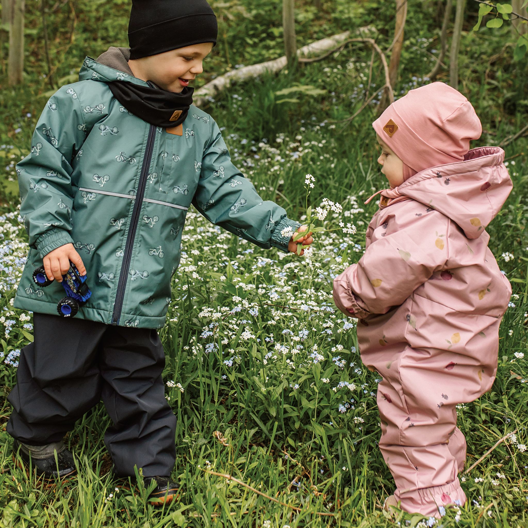 Habit mi-saison Bébé Fruits Perlimpinpin Le Mouton noir
