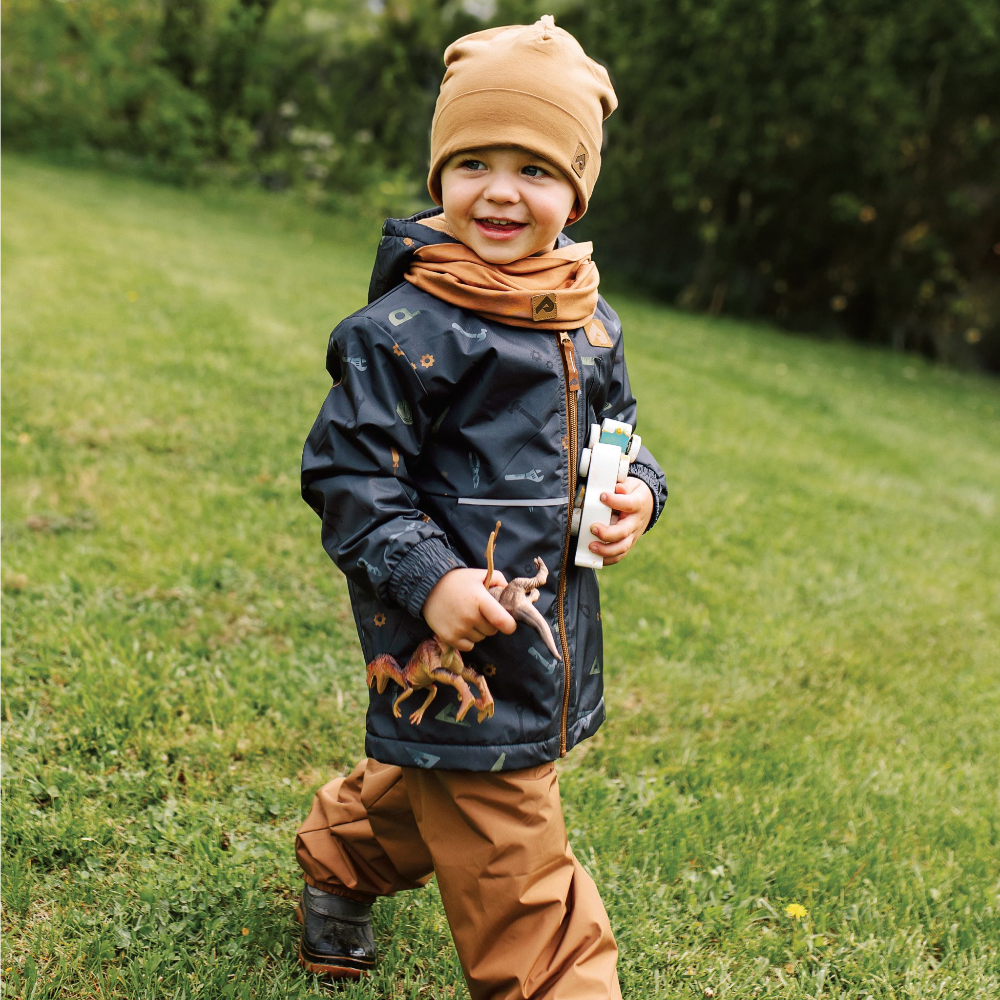 Bébé Garçon Ensemble Bonnet Garcon Habit Mi Bonnet Mi Saison Bebe