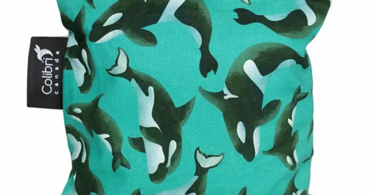 Orca Reusable Snack Bag | Colibri | Mouton Noir